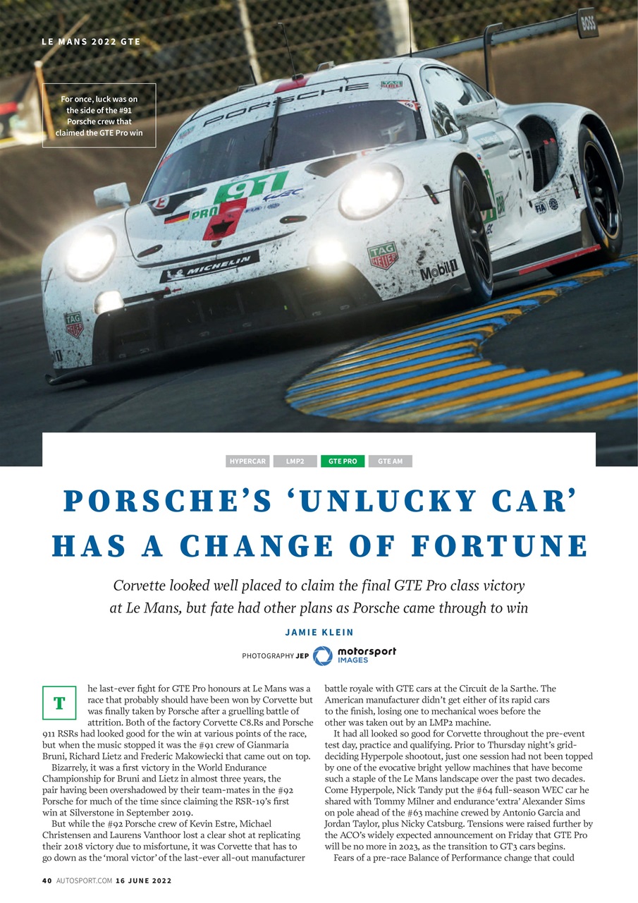 Autosport Preview Pages