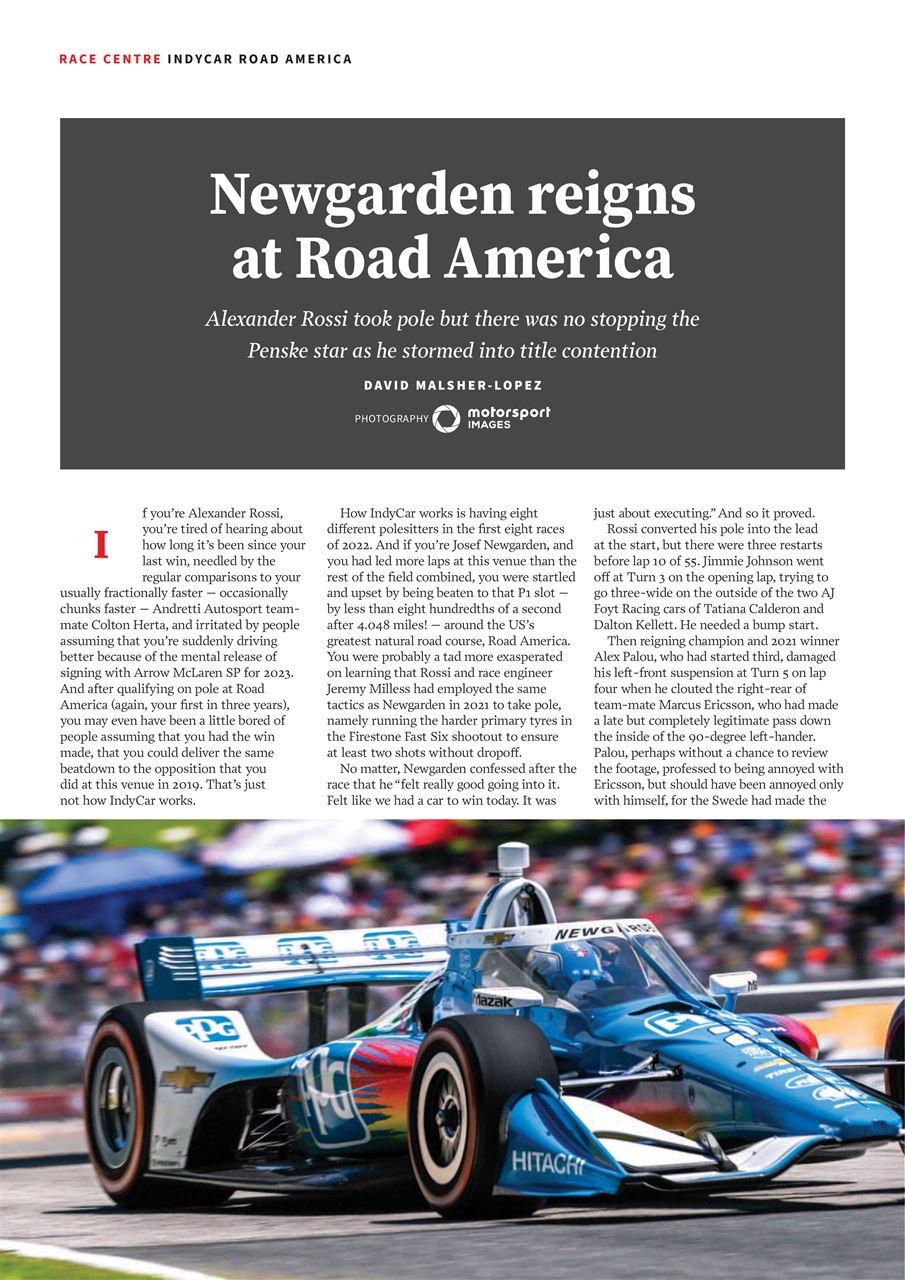 Autosport Preview Pages