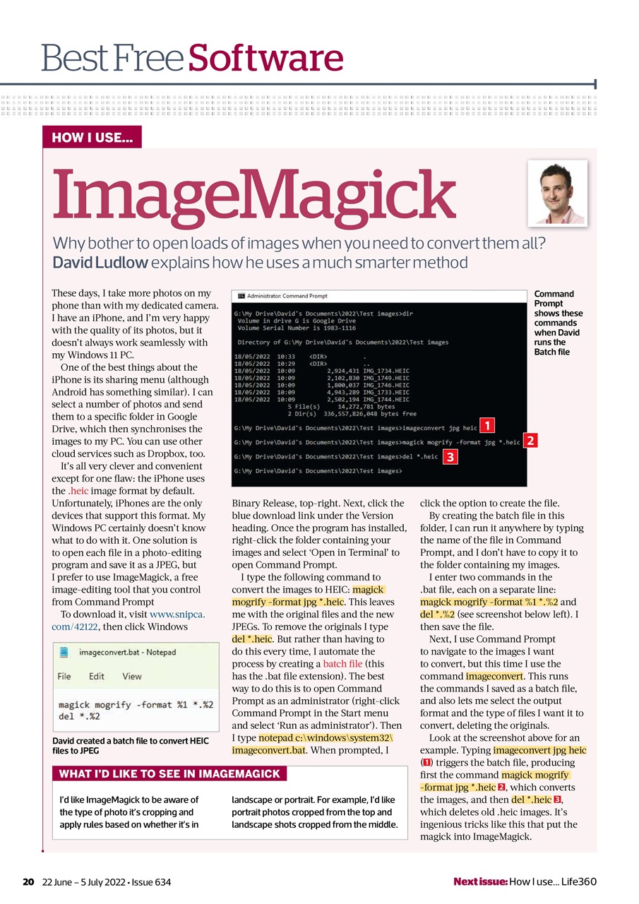 Computer Active Preview Pages