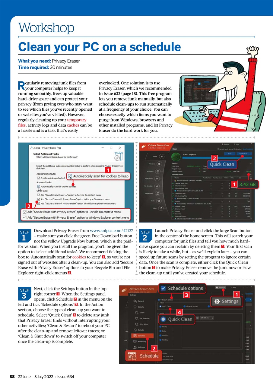 Computer Active Preview Pages