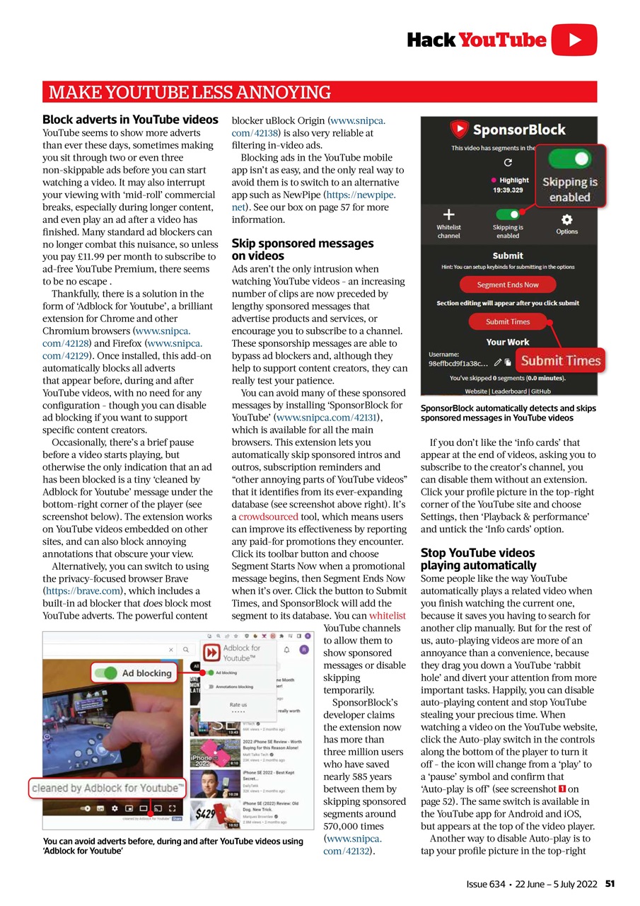 Computer Active Preview Pages