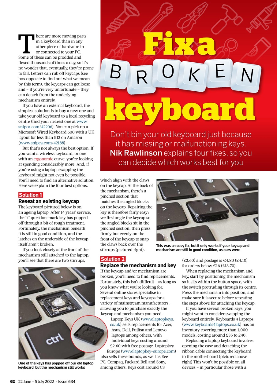 Computer Active Preview Pages