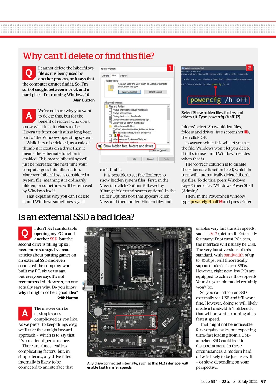 Computer Active Preview Pages