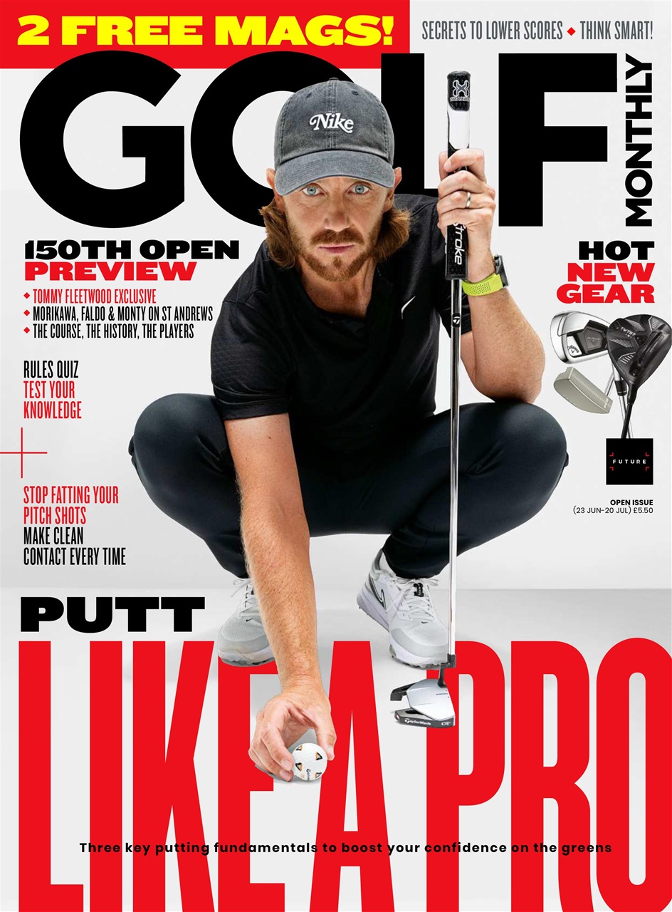 Golf Monthly Preview Pages