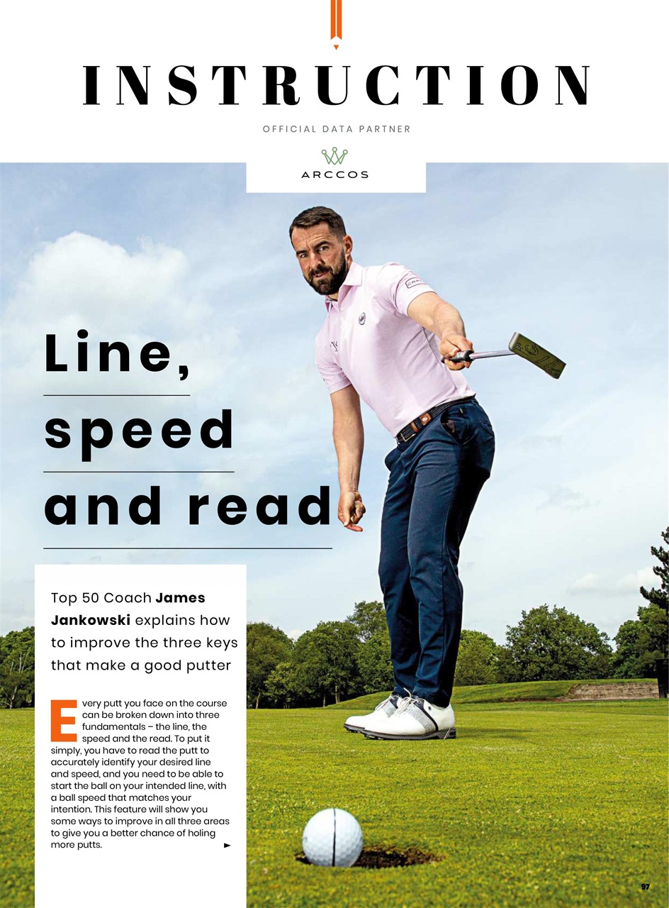 Golf Monthly Preview Pages