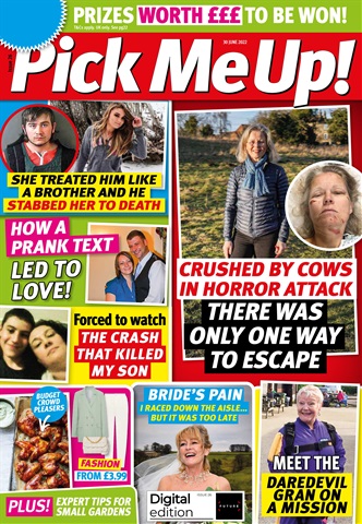 Pick Me Up issue 30th June 2022