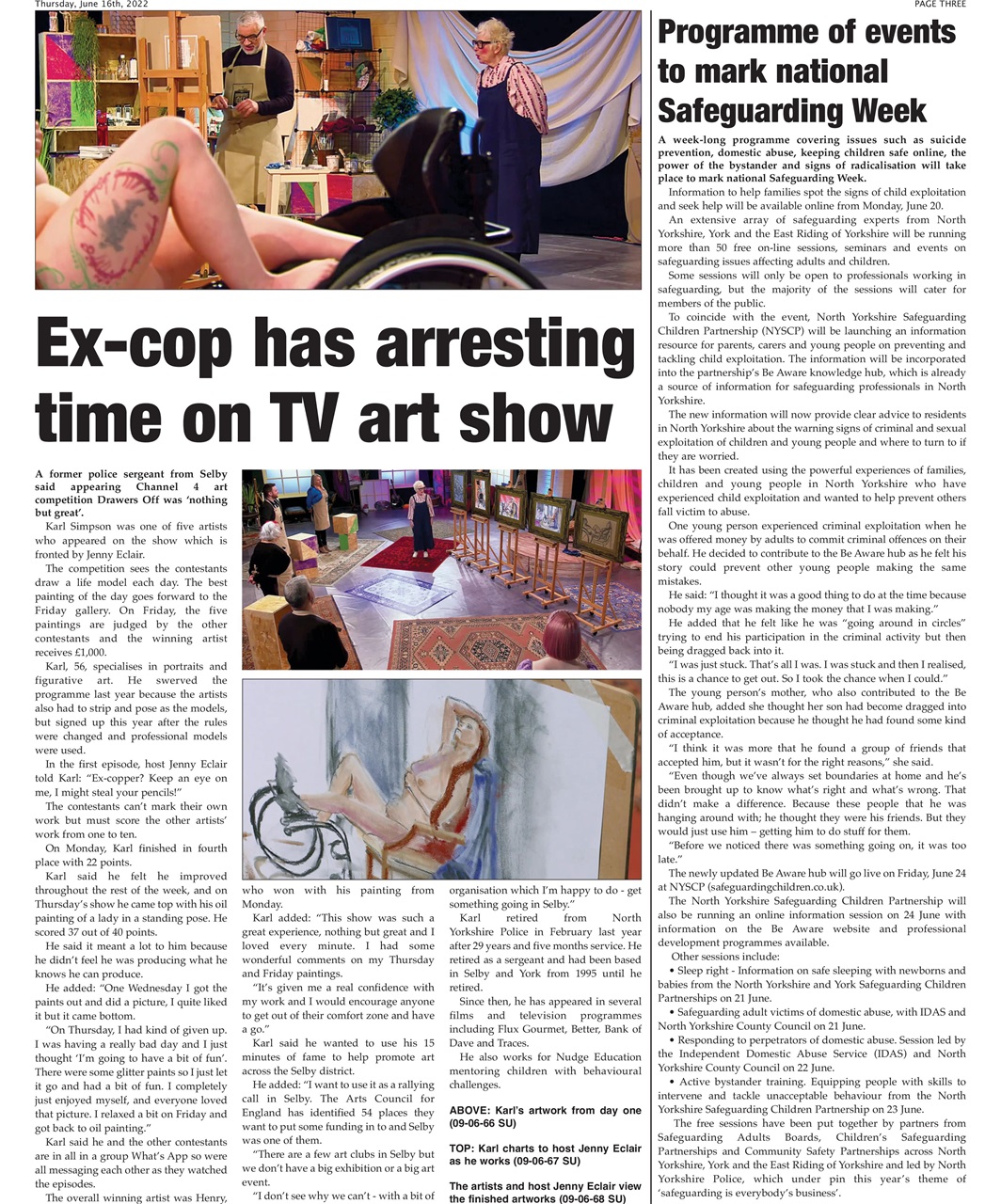 Selby Times Preview Pages