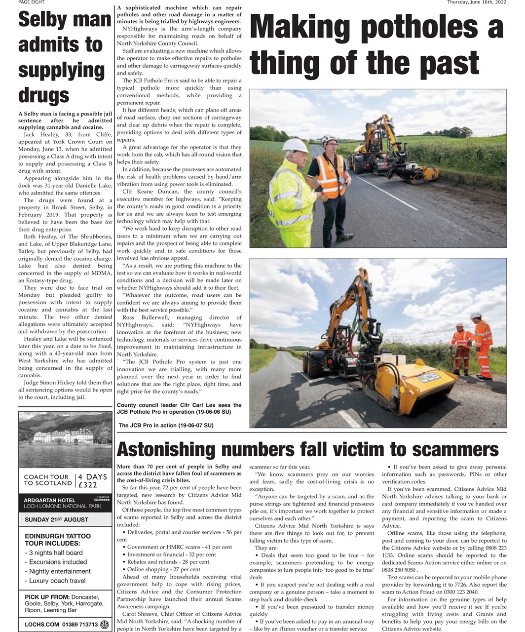 Selby Times Preview Pages