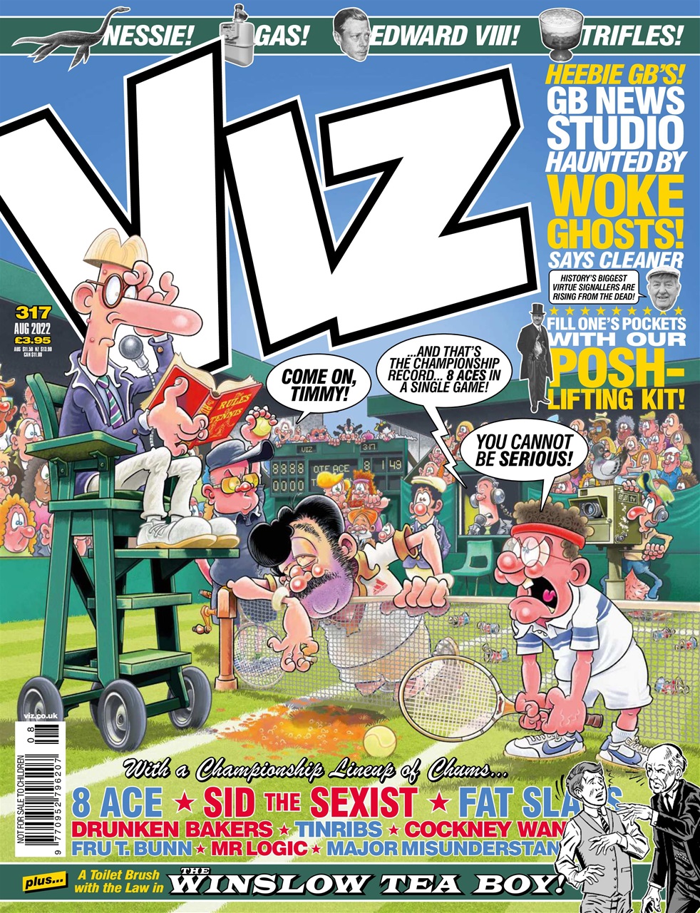 Viz Preview Pages