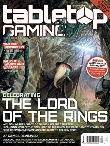 Tabletop Gaming issue July 2022 [#68]