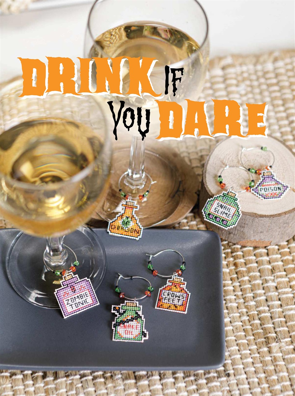 Just CrossStitch Preview Pages