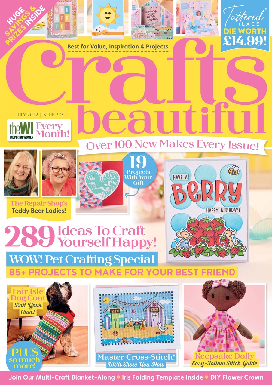 Crafts Beautiful Preview Pages