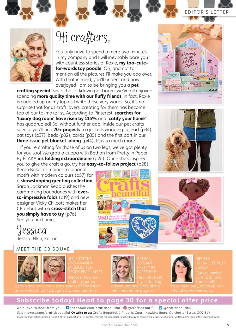 Crafts Beautiful Preview Pages