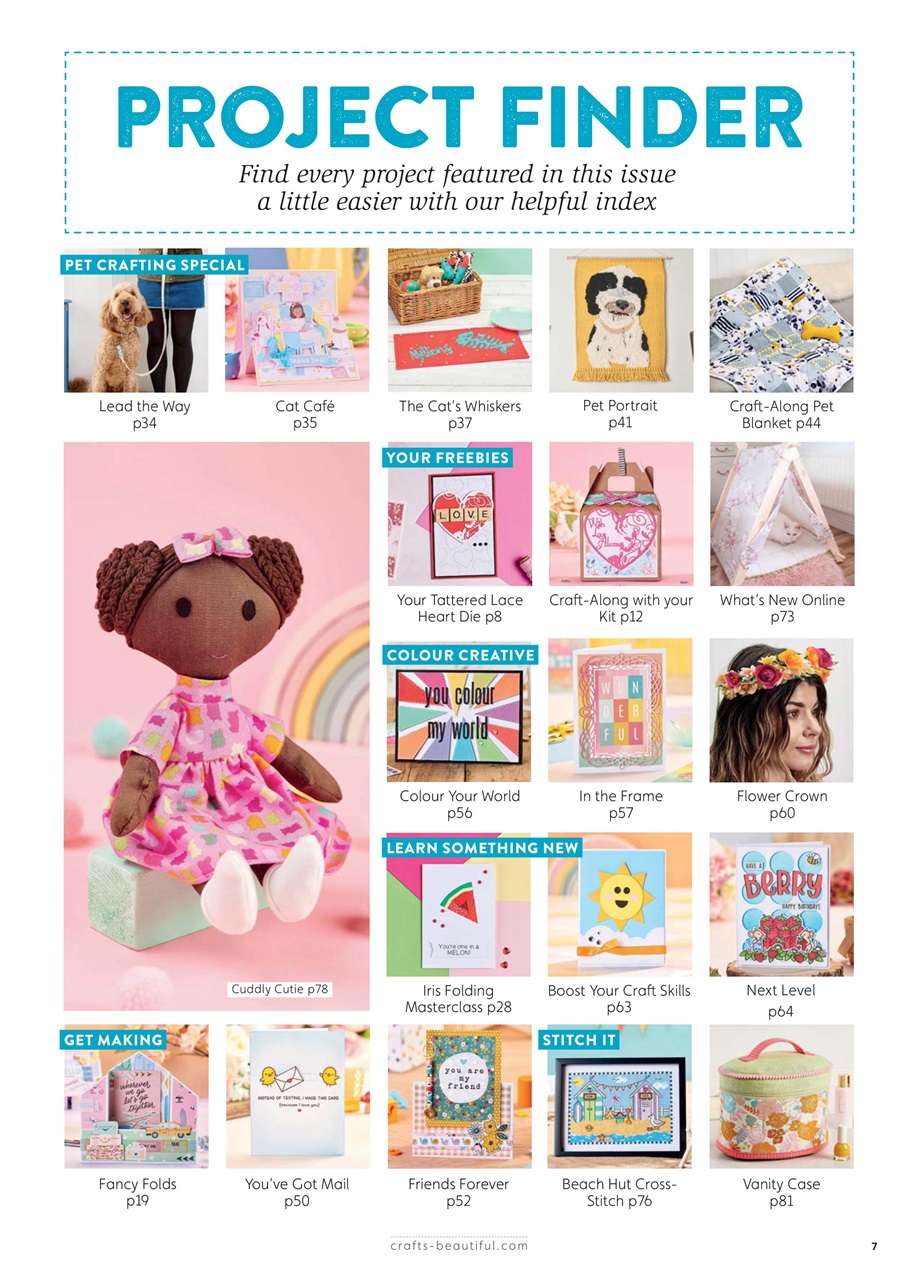 Crafts Beautiful Preview Pages