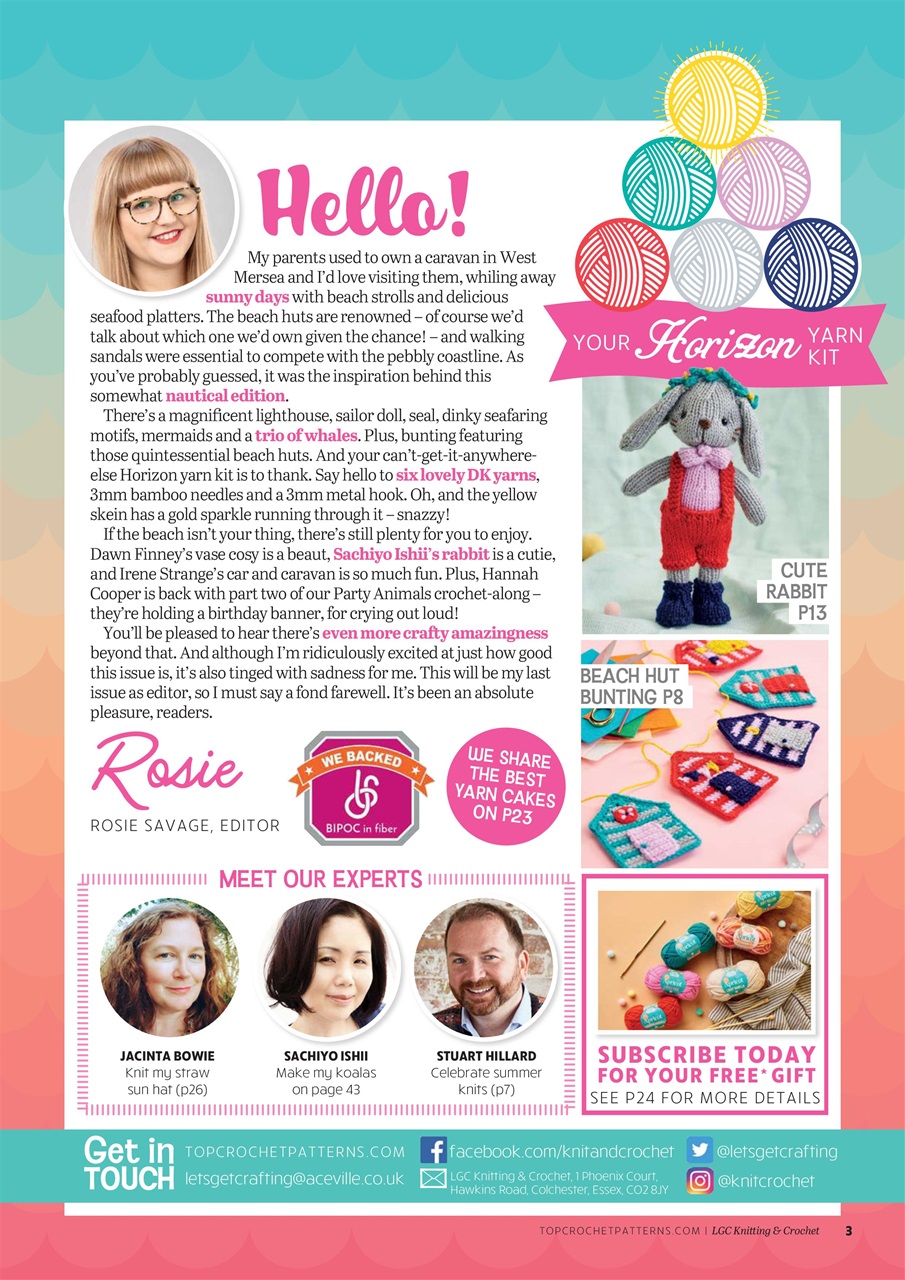 Let's Get Crafting Preview Pages