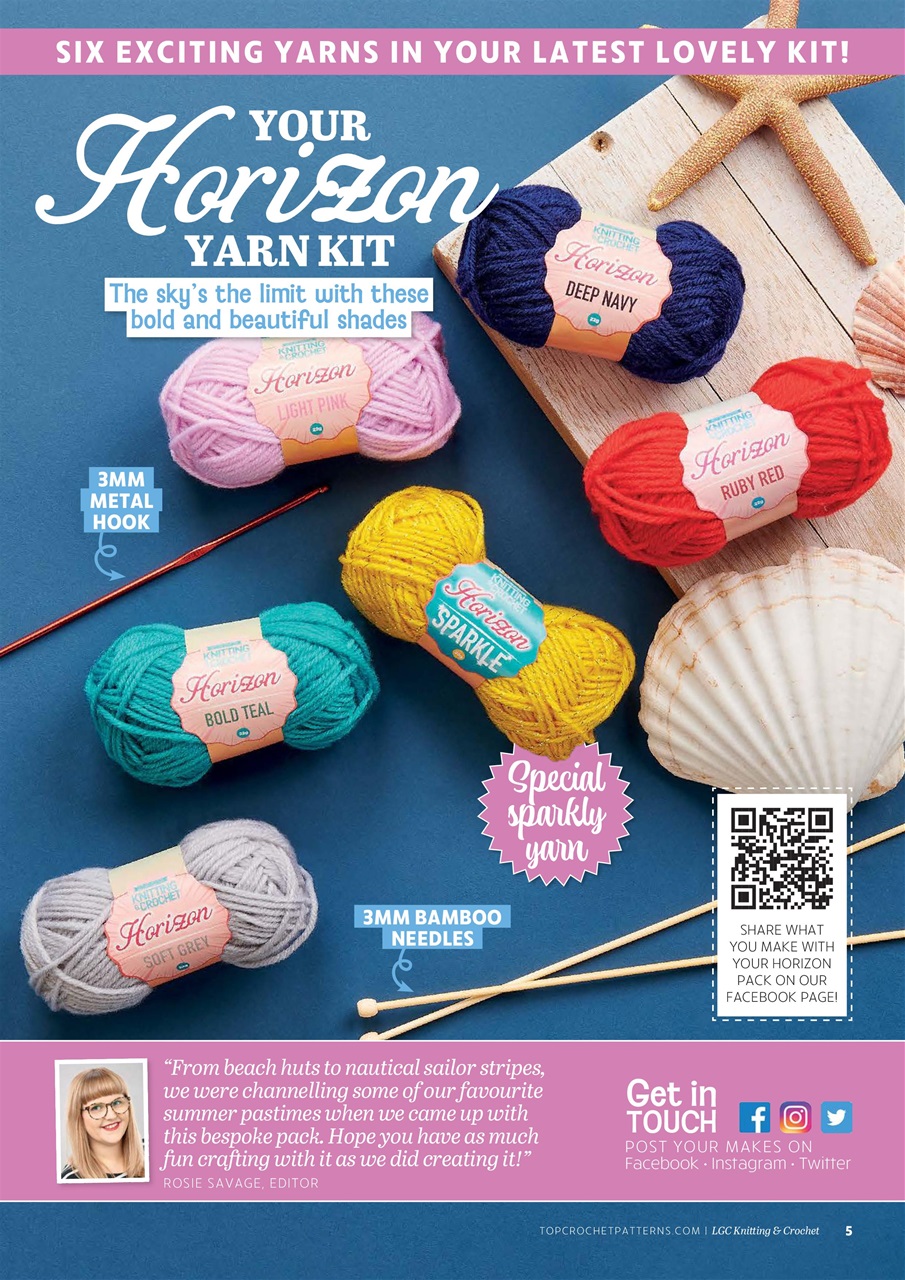 Let's Get Crafting Preview Pages