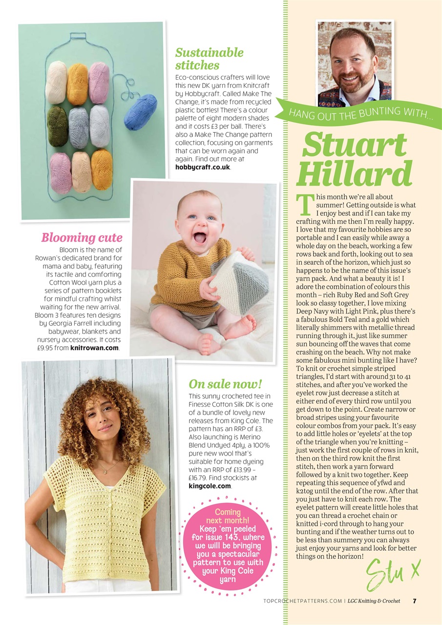 Let's Get Crafting Preview Pages