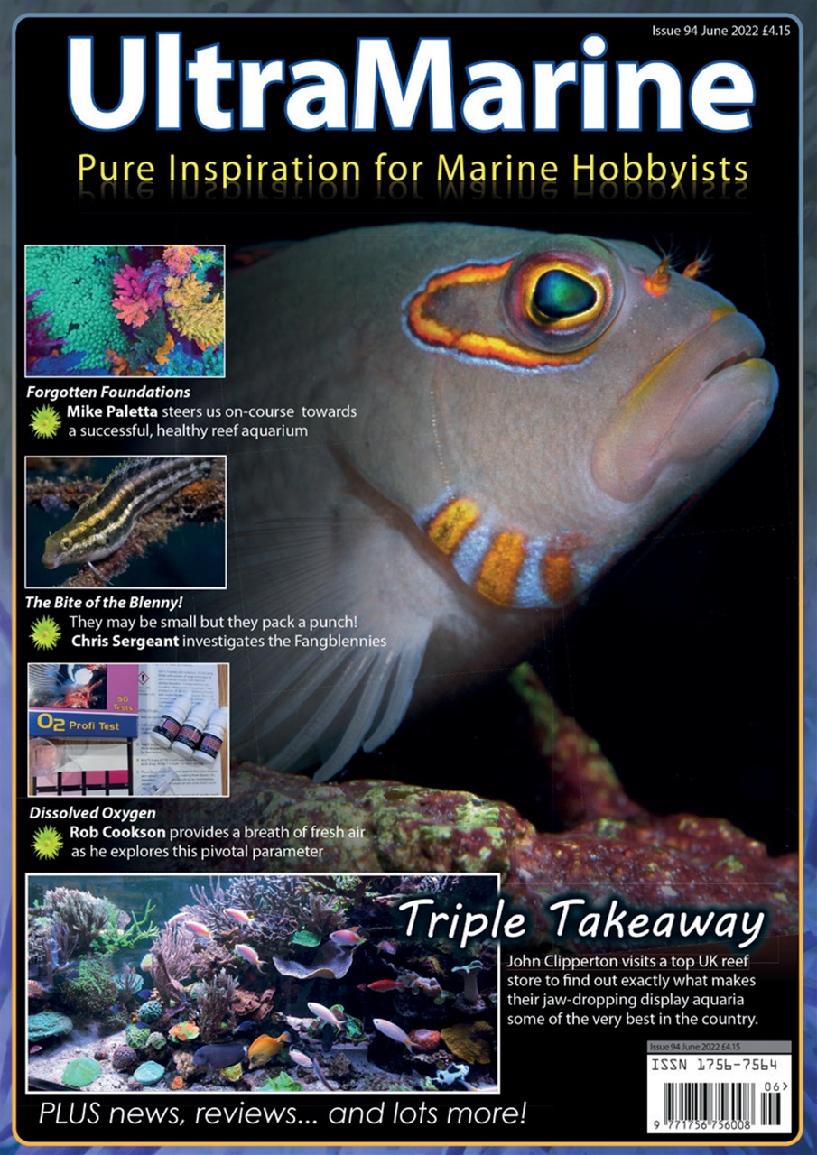 UltraMarine Magazine Preview Pages