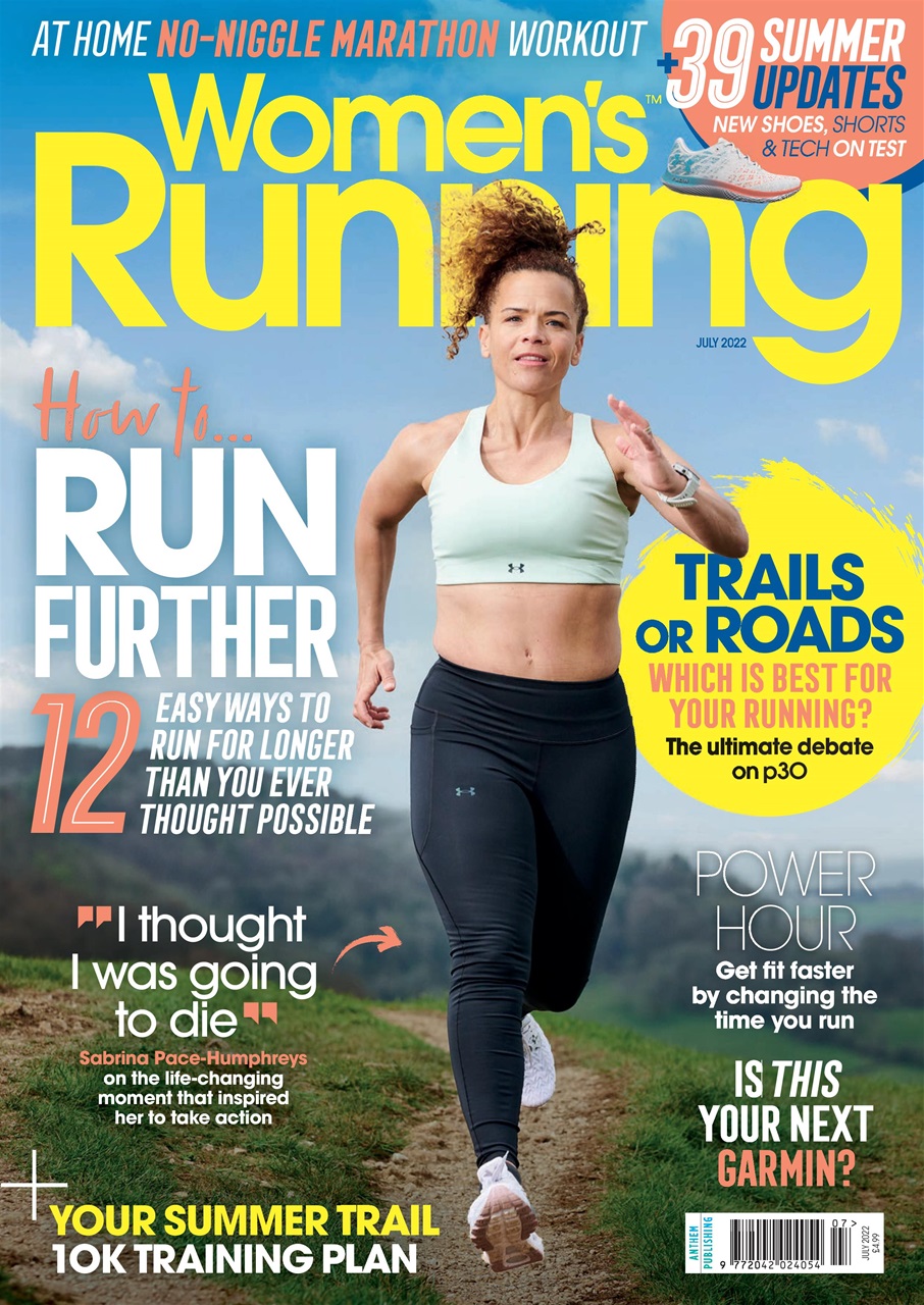 Women’s Running Preview Pages