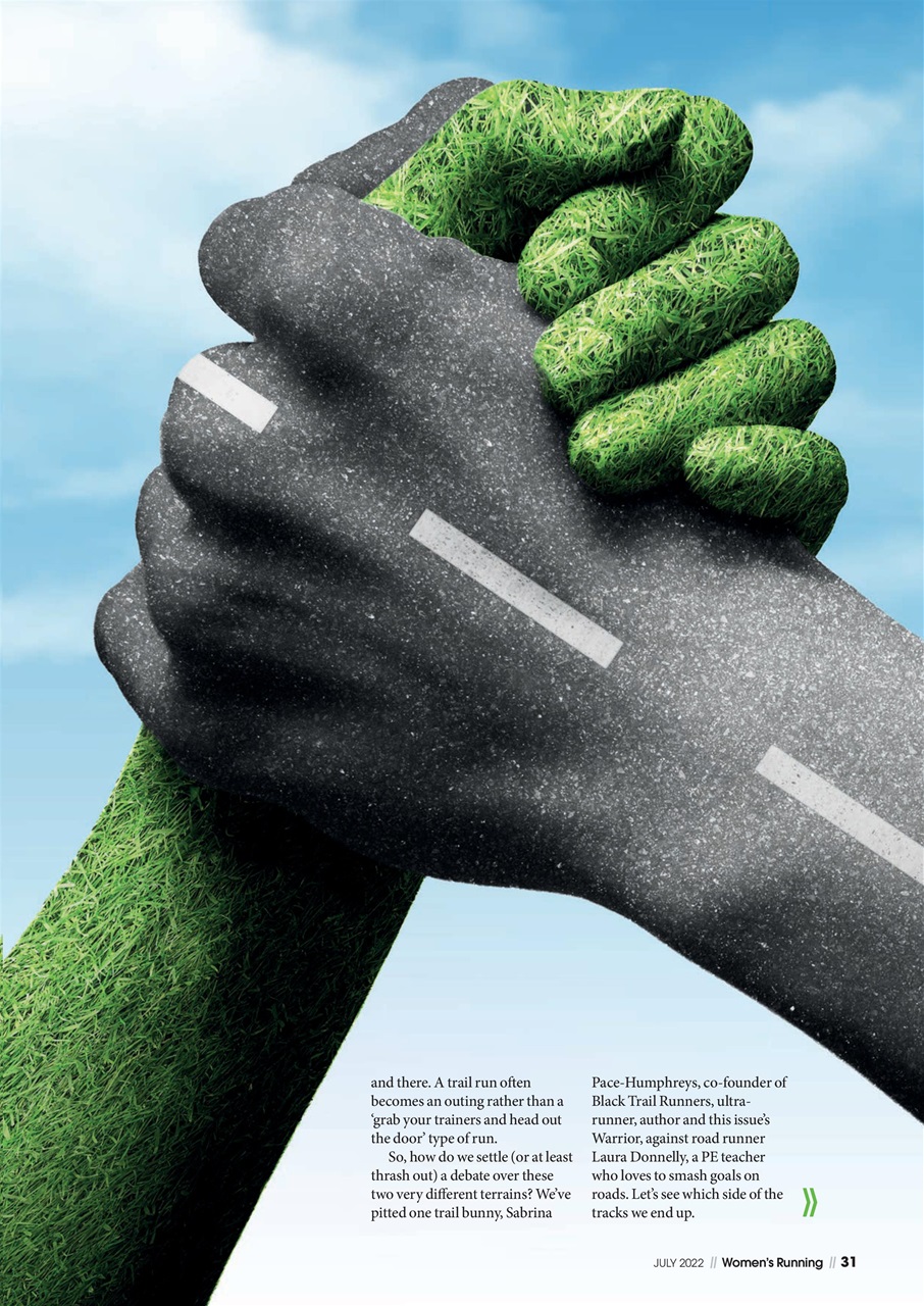 Women’s Running Preview Pages