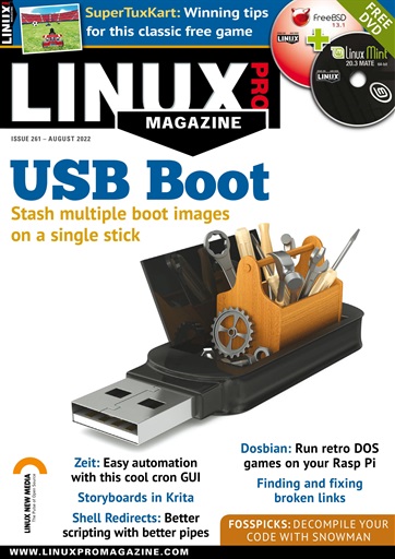 Linux Magazine issue 