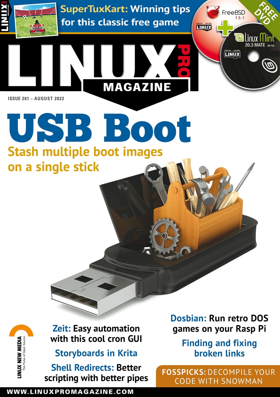 Linux Magazine Preview Pages