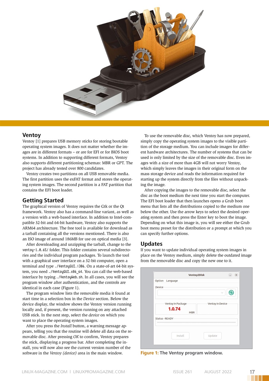 Linux Magazine Preview Pages