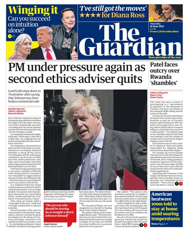 The Guardian Newspaper issue Thursday, June 16, 2022