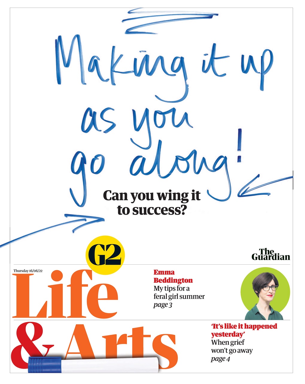 The Guardian Newspaper Preview Pages