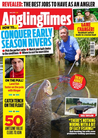 Angling Times issue 21-Jun-22