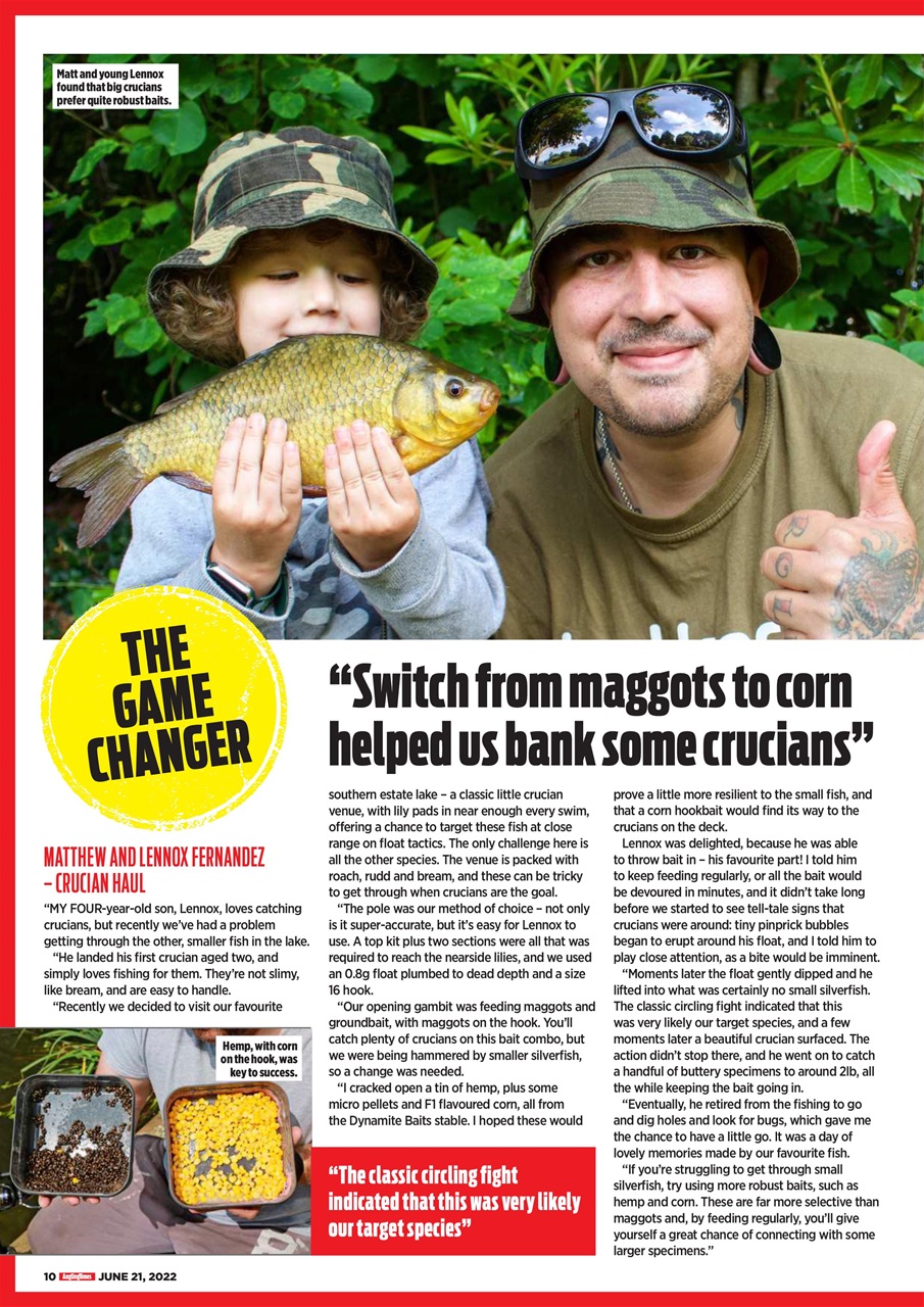 Angling Times Preview Pages