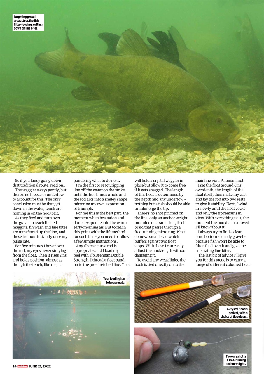 Angling Times Preview Pages