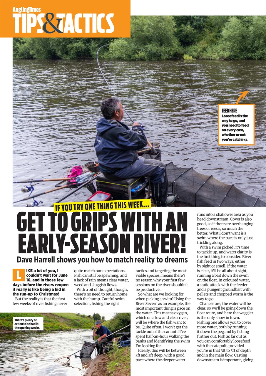 Angling Times Preview Pages