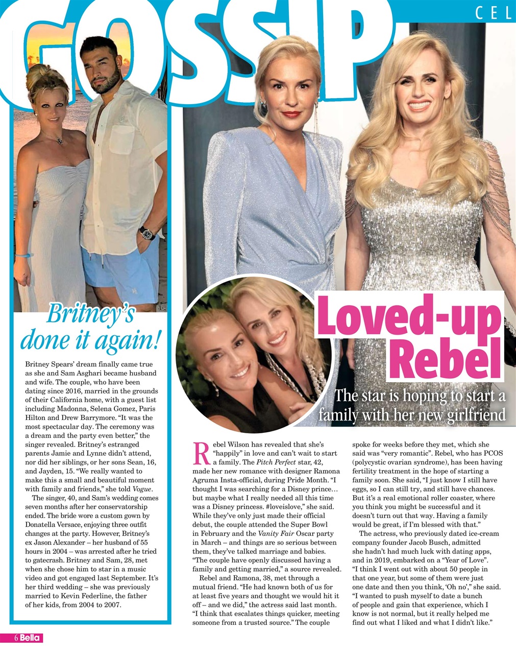 Bella Magazine Preview Pages