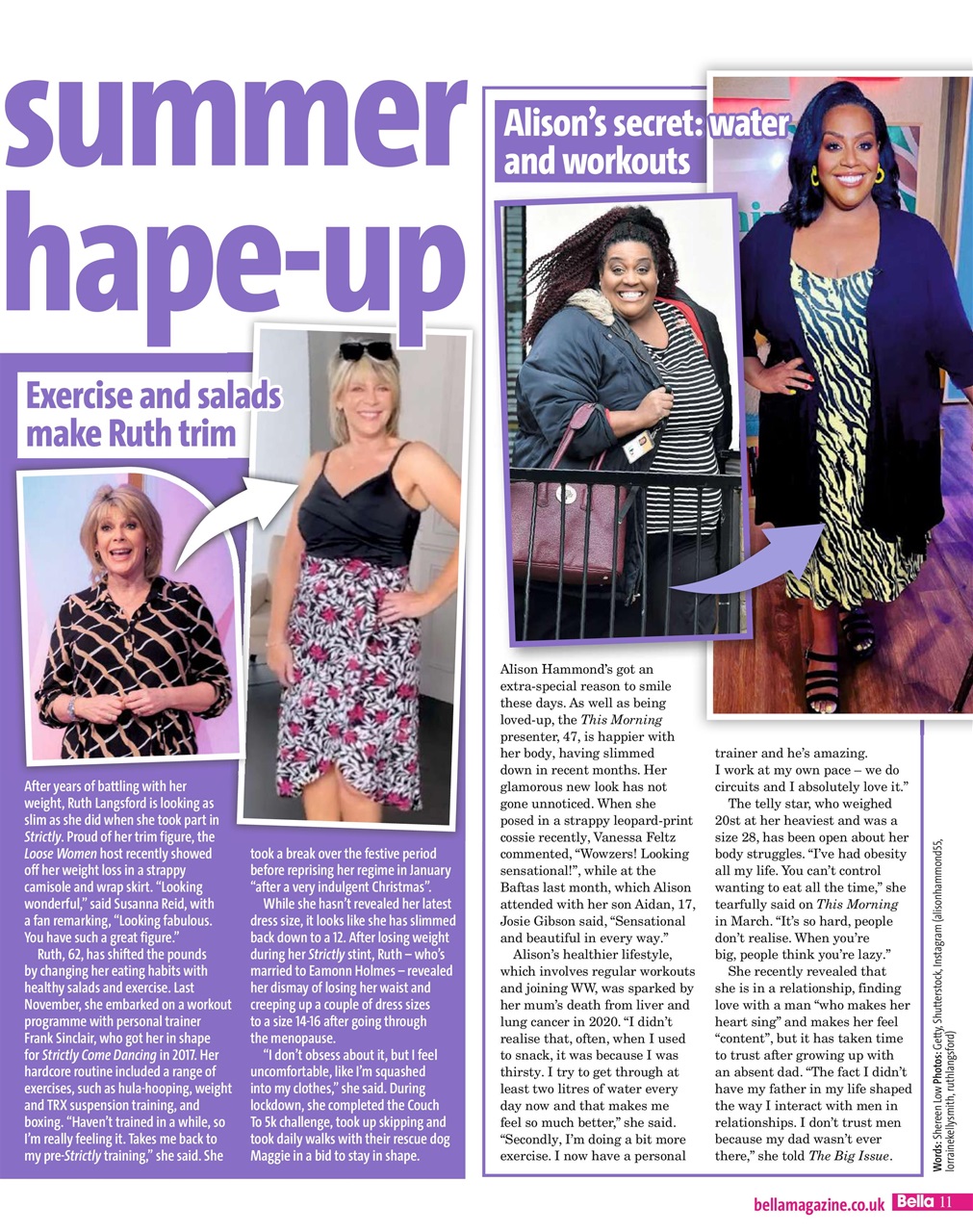 Bella Magazine Preview Pages