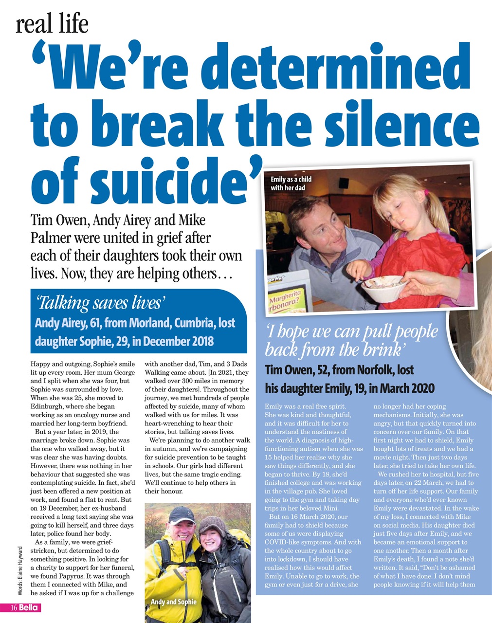 Bella Magazine Preview Pages