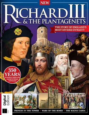 About History Bookazine issue All About History Book of Richard III & the Plantagenets 4th Edition