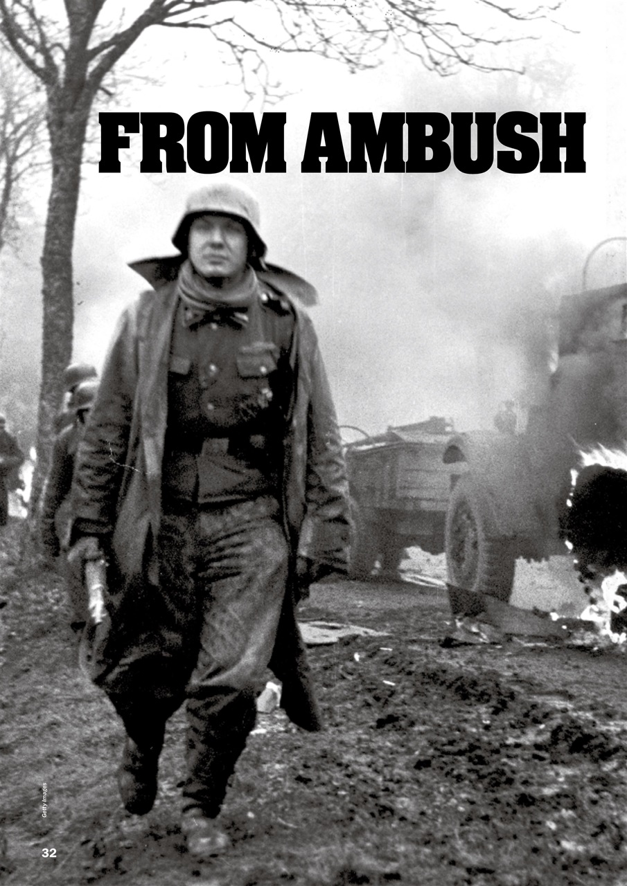 History of War Bookazine Preview Pages