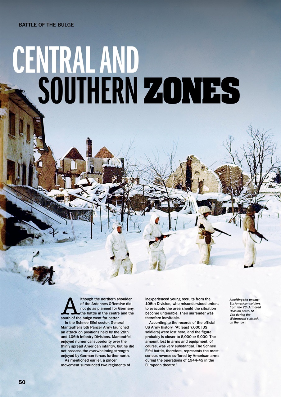 History of War Bookazine Preview Pages