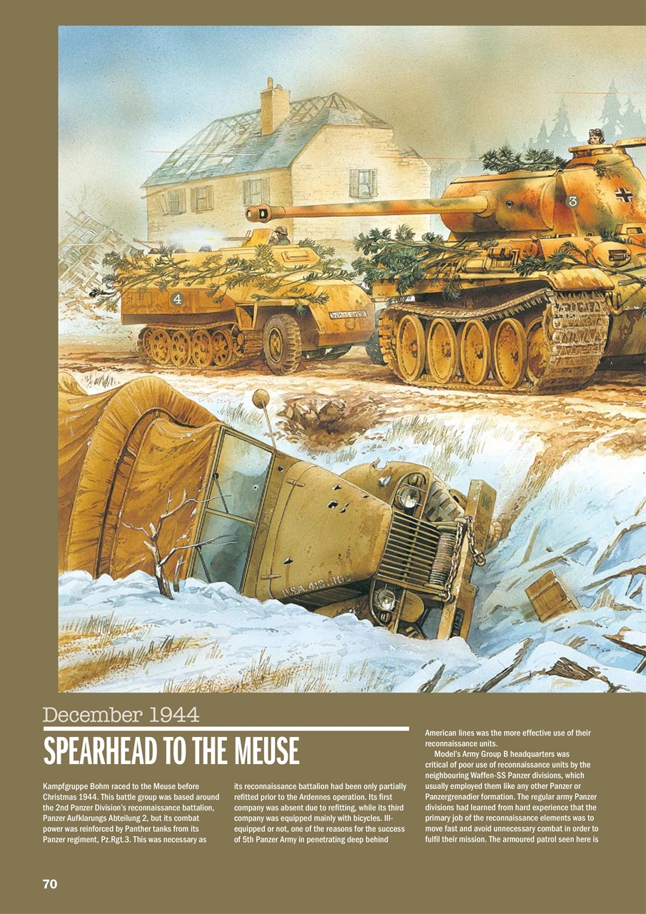 History of War Bookazine Preview Pages