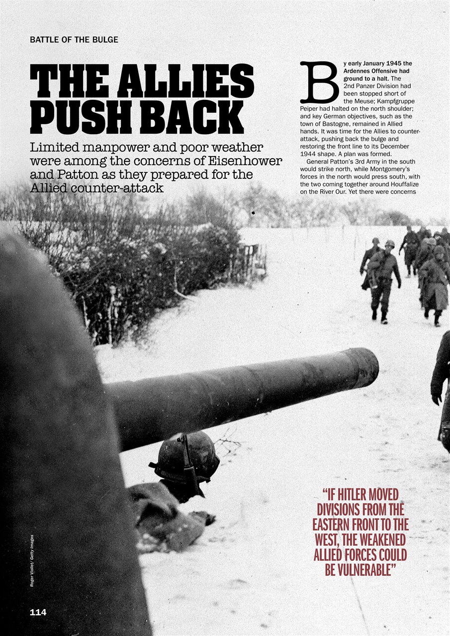 History of War Bookazine Preview Pages