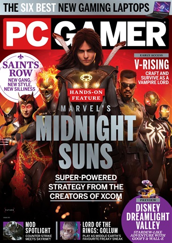 PC Gamer (UK Edition) issue August 2022