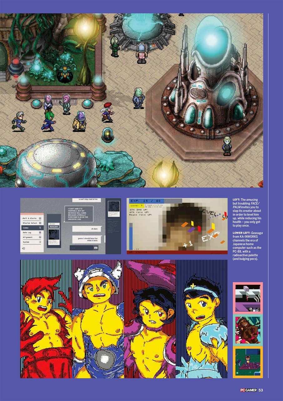 PC Gamer (UK Edition) Preview Pages