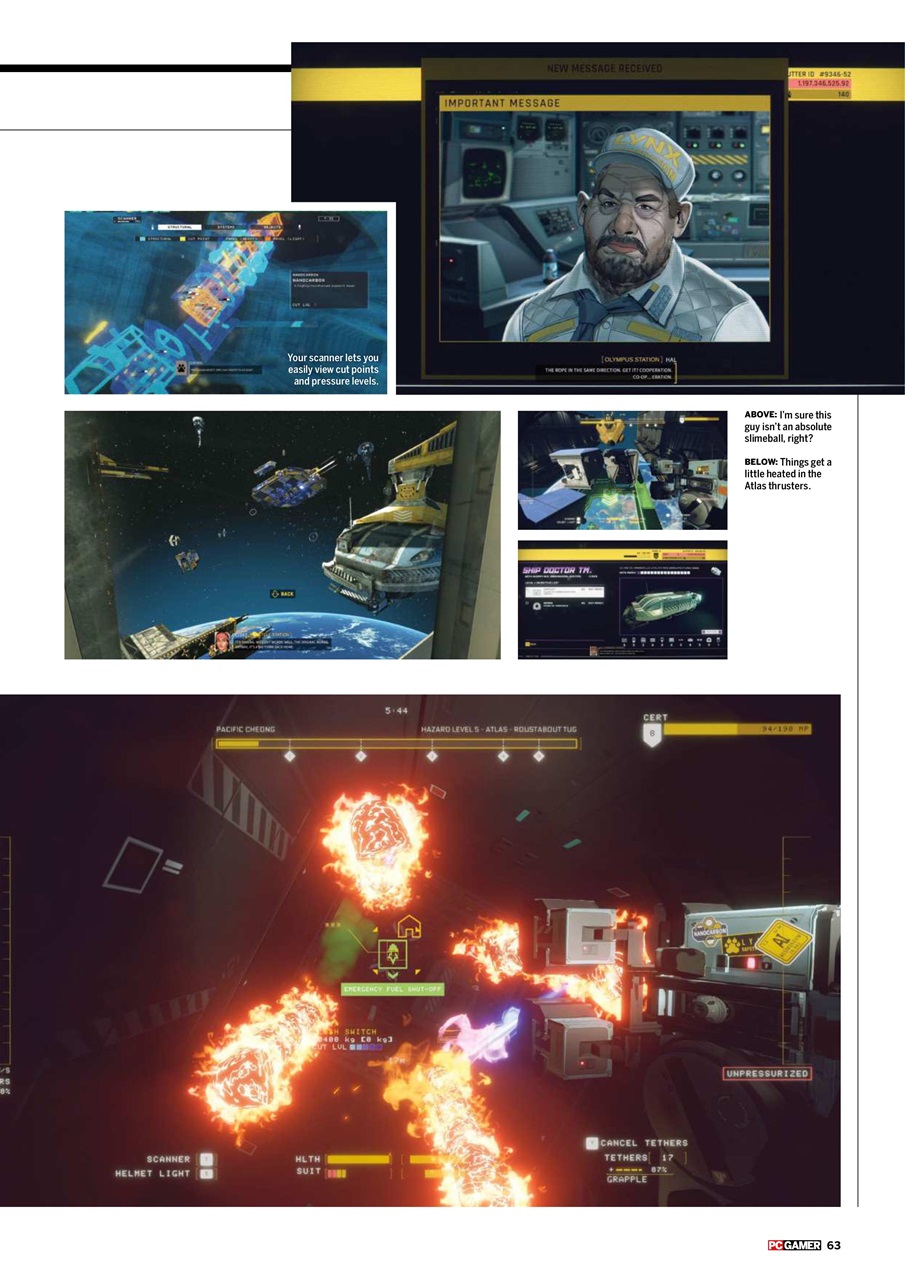 PC Gamer (UK Edition) Preview Pages