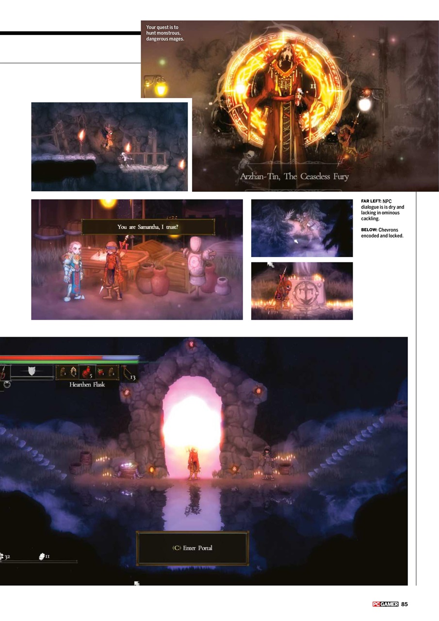PC Gamer (UK Edition) Preview Pages