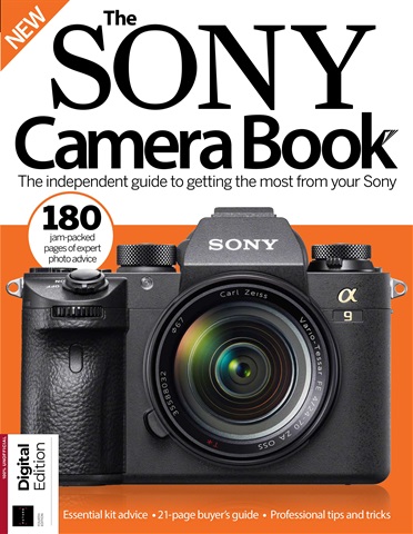 Photography Bookazine issue The Sony Camera Book Fourth Edition