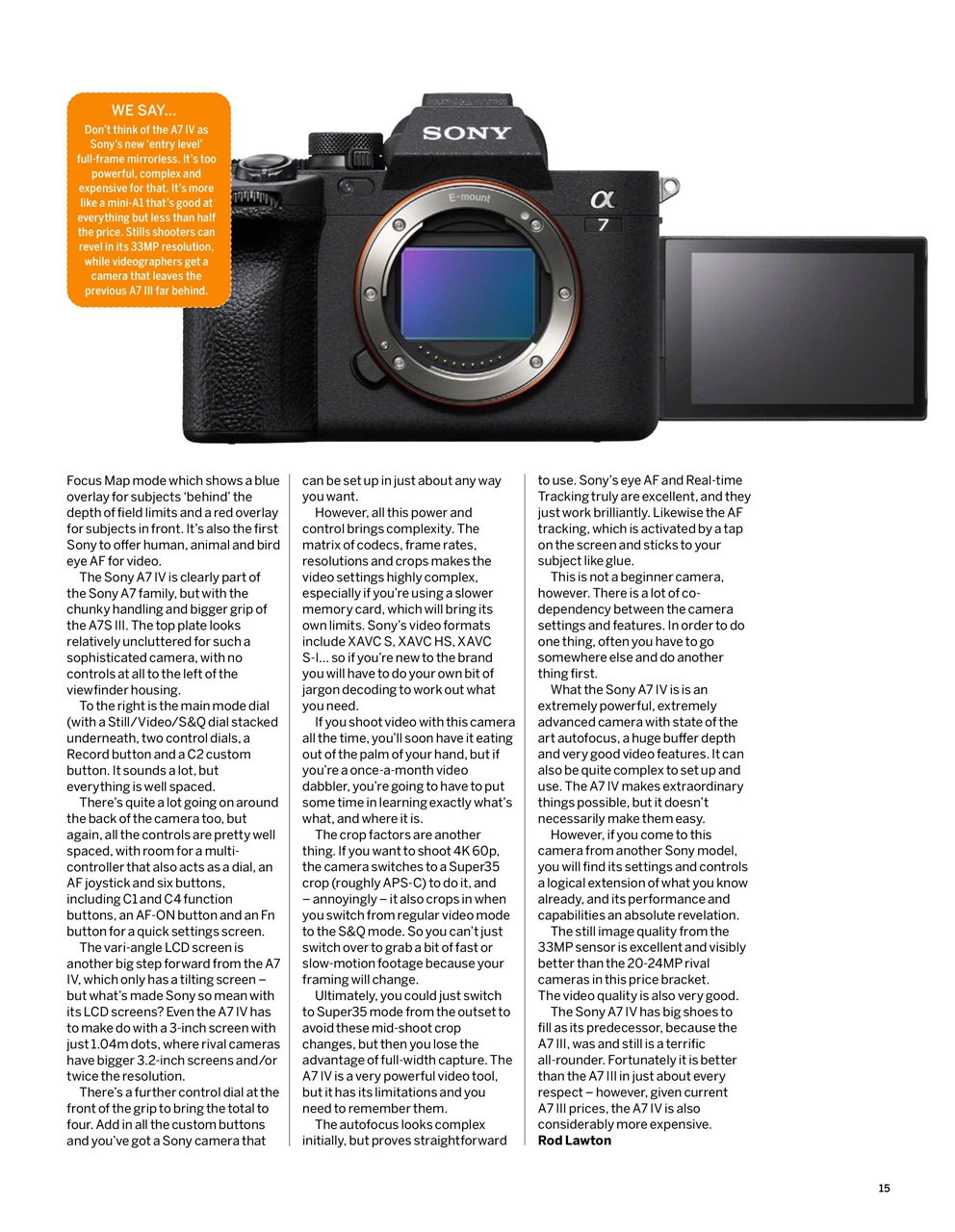 Photography Bookazine Preview Pages