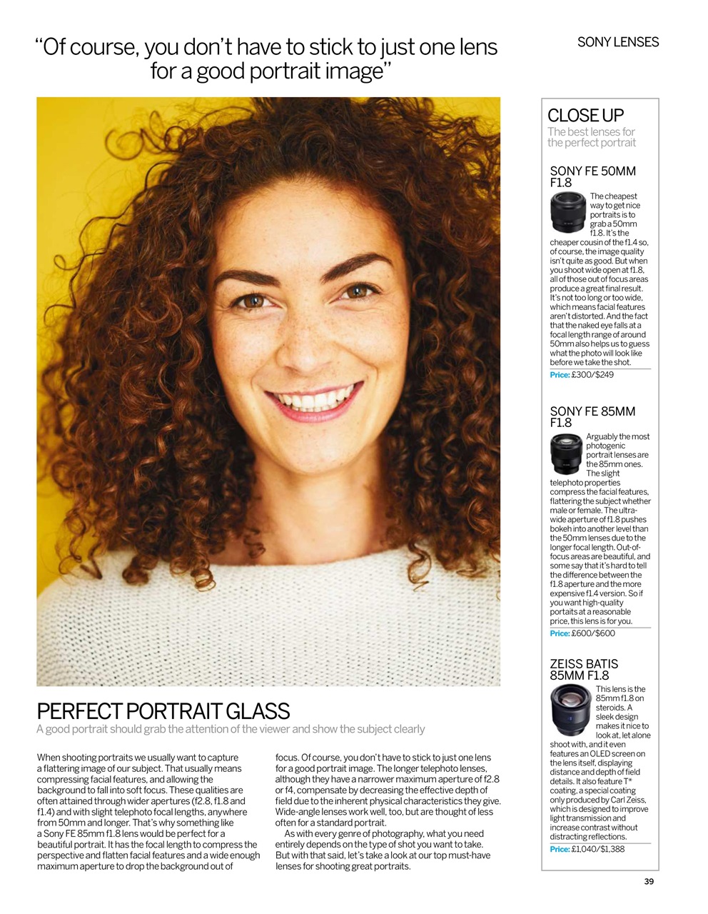 Photography Bookazine Preview Pages