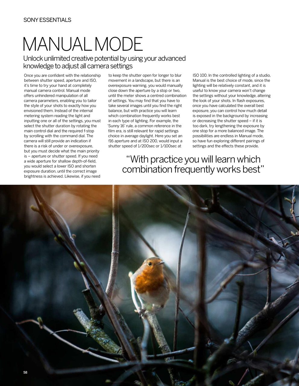 Photography Bookazine Preview Pages