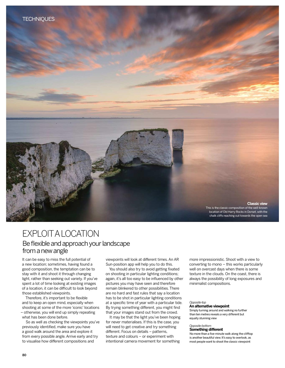 Photography Bookazine Preview Pages